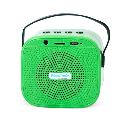 Altavoz y Micro Karaoke LED Minecraft