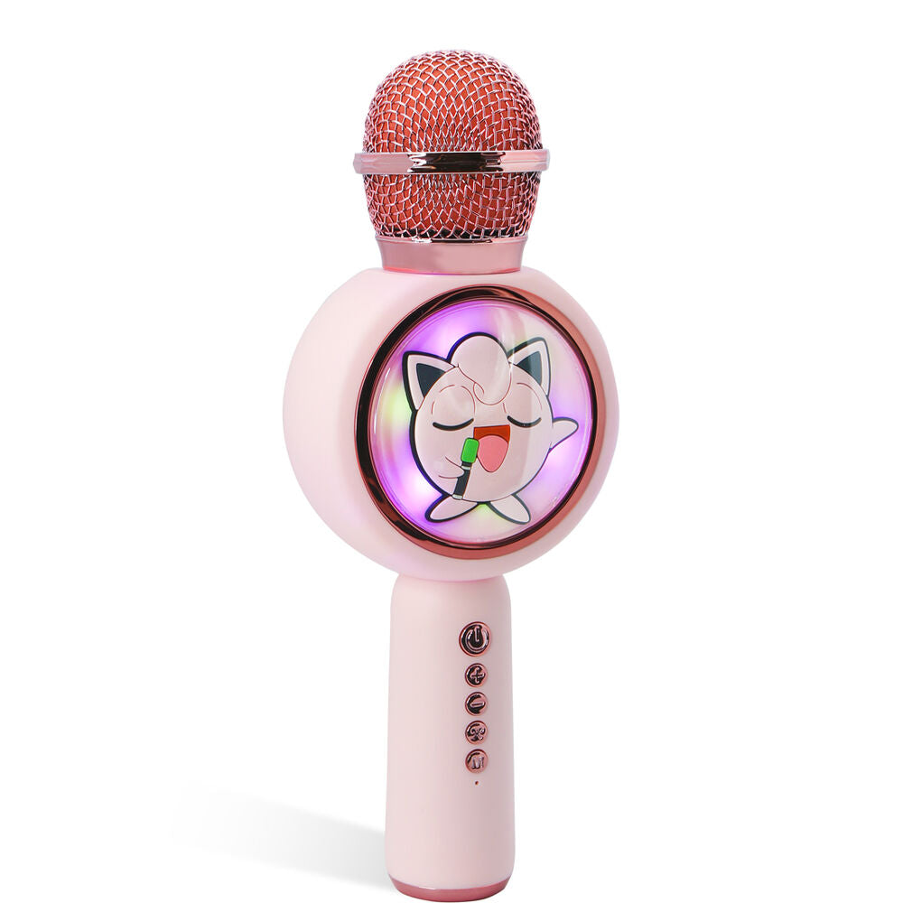 Microfono altavoz LED Jiggly Puff Pokemon