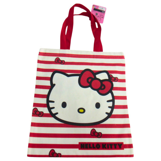 Bolsa shopping Stripes Hello Kitty