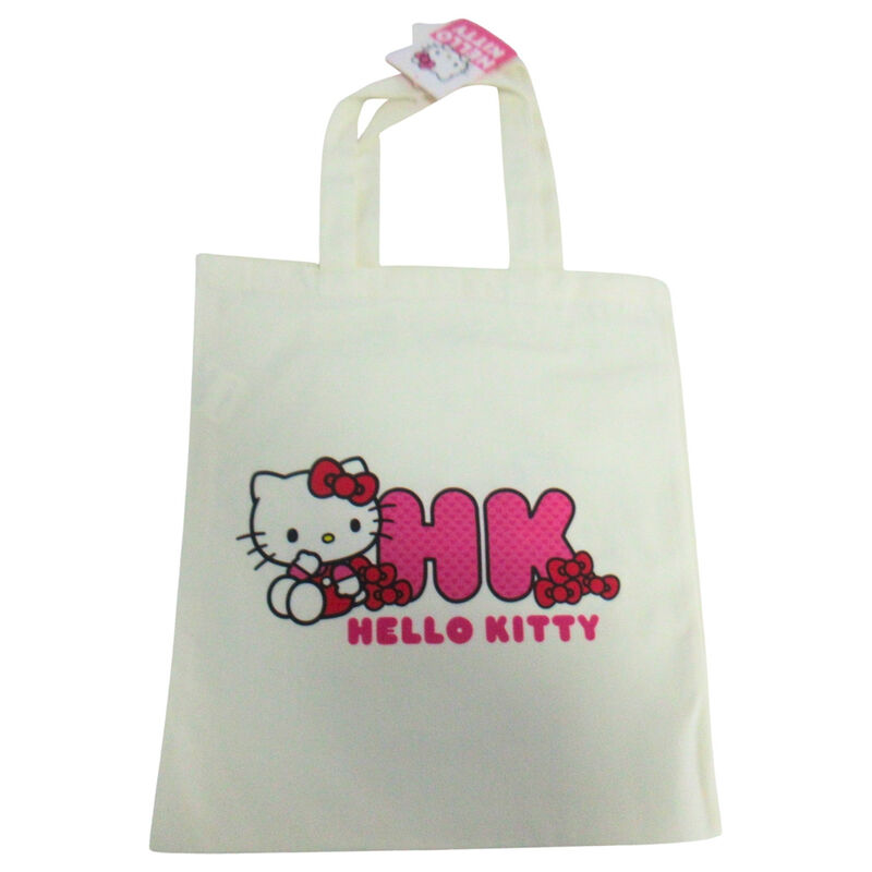 Bolsa shopping Flower Hello Kitty