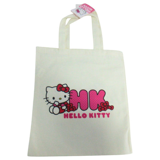 Bolsa shopping Flower Hello Kitty