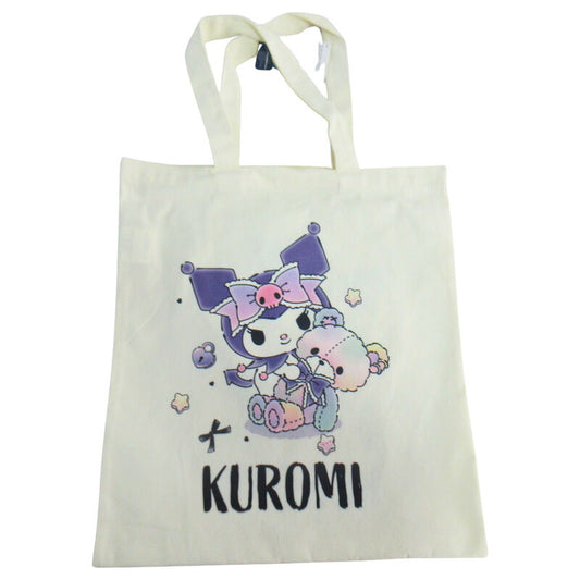 Bolsa shopping Teddy Kuromi Hello Kitty