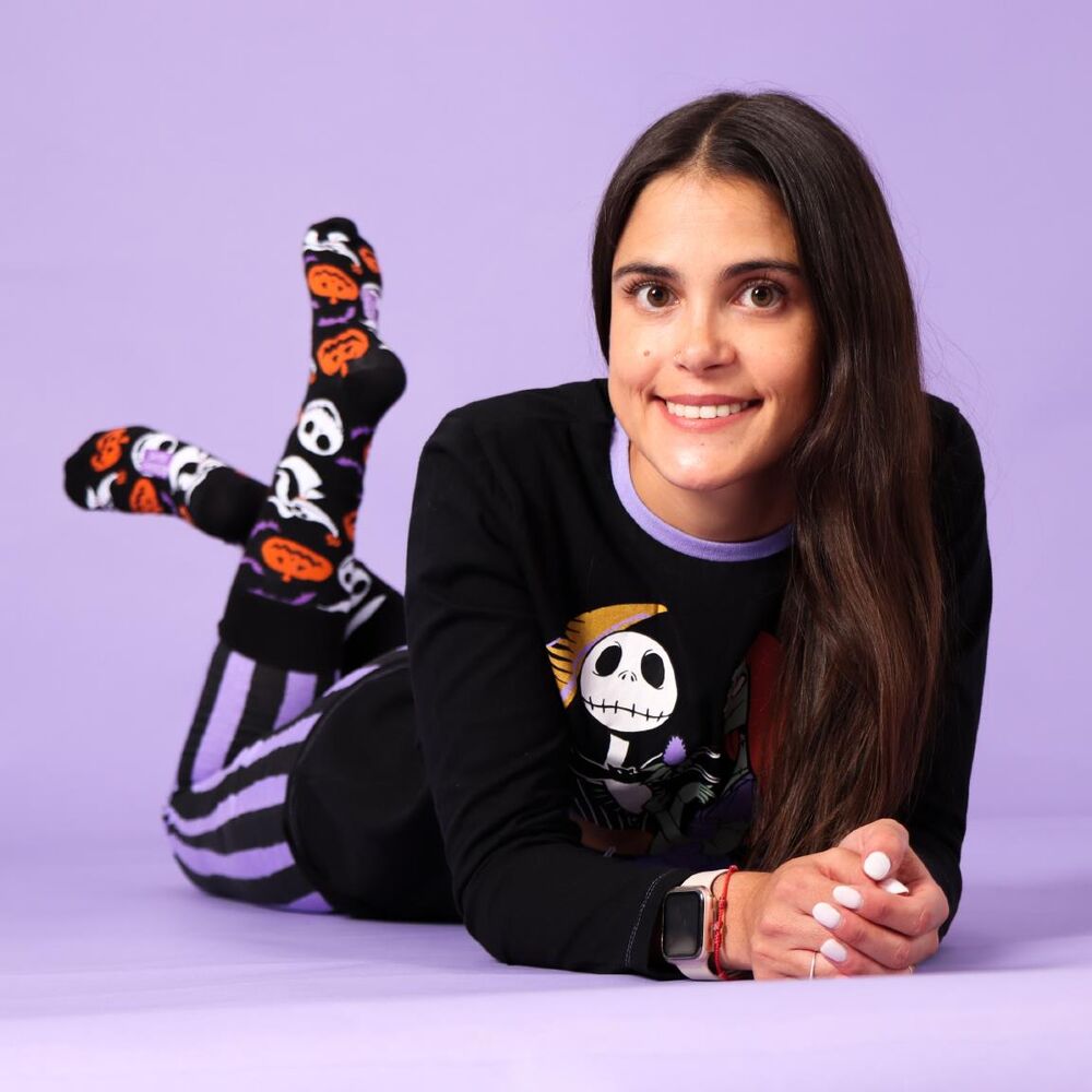 Pijama Pesadilla Antes de Navidad Disney adulto