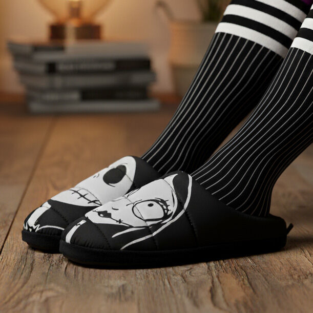 Pantuflas Pesadilla Antes de Navidad adulto