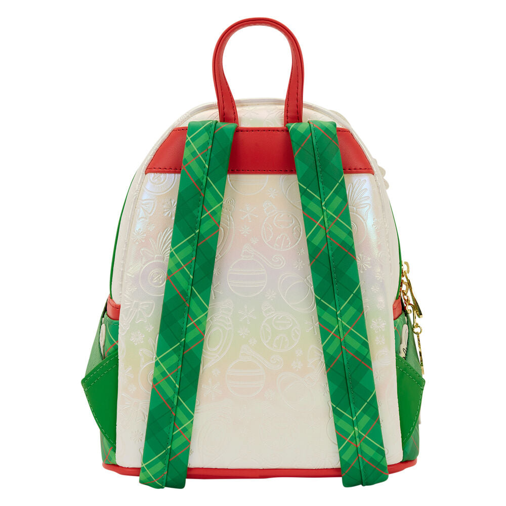 Mochila Holiday Stitch Disney Loungefly 26cm