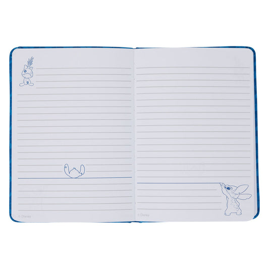 Cuaderno Holiday Stitch Disney Loungefly