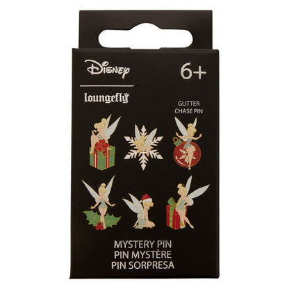 Blind Box Mystery Enamel Pin Holiday Campanilla Peter Pan Disney Loungefly