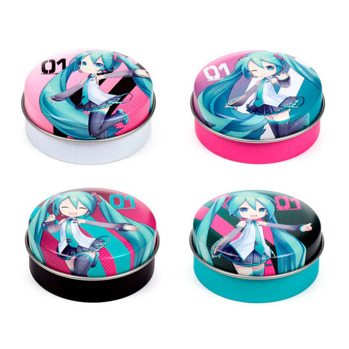 Balsamo Labial en Lata Hatsune Miku
