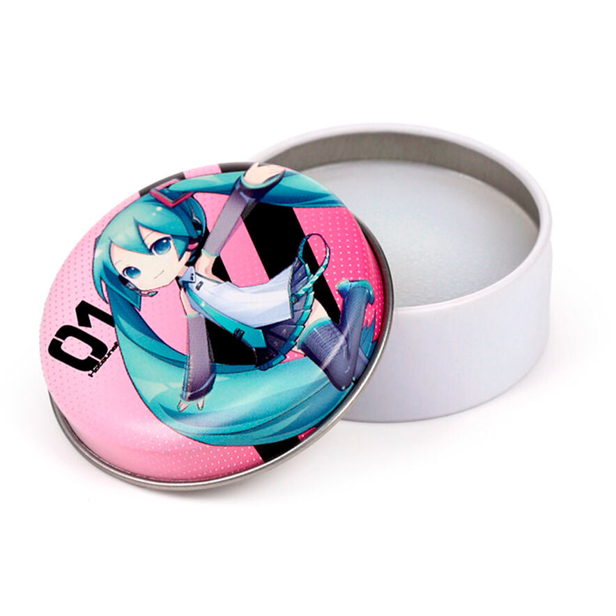Balsamo Labial en Lata Hatsune Miku