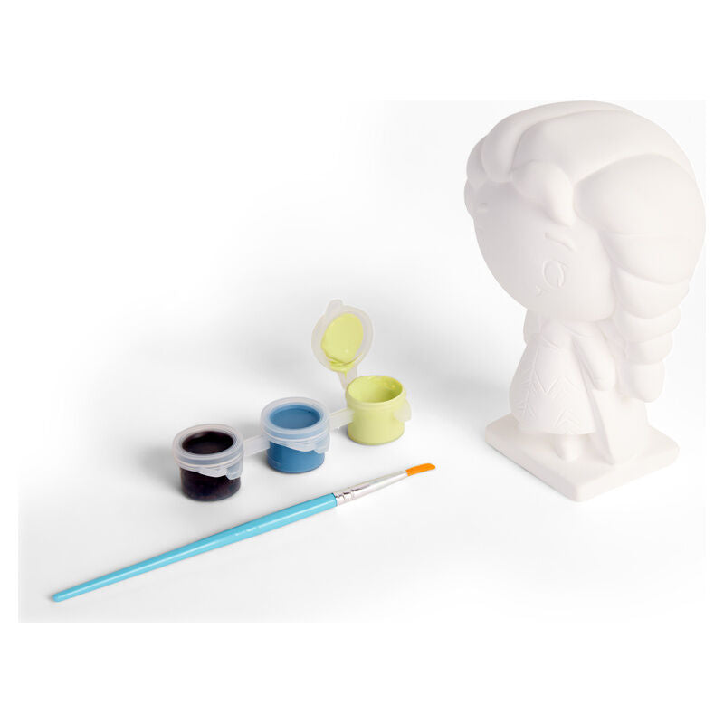 Figura yeso para pintar Frozen Disney
