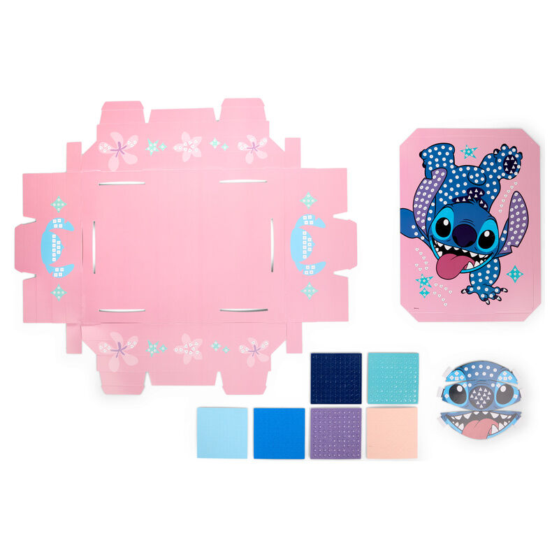 Mosaico Craft 3D Stitch Disney