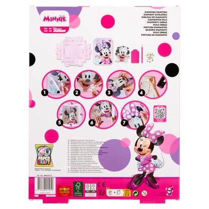 Mosaico diamante Craft 3D Minnie Disney