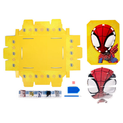 Mosaico diamante Craft 3D Spiderman Marvel