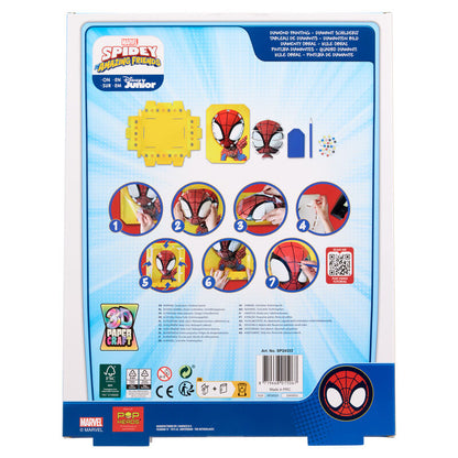 Mosaico diamante Craft 3D Spiderman Marvel