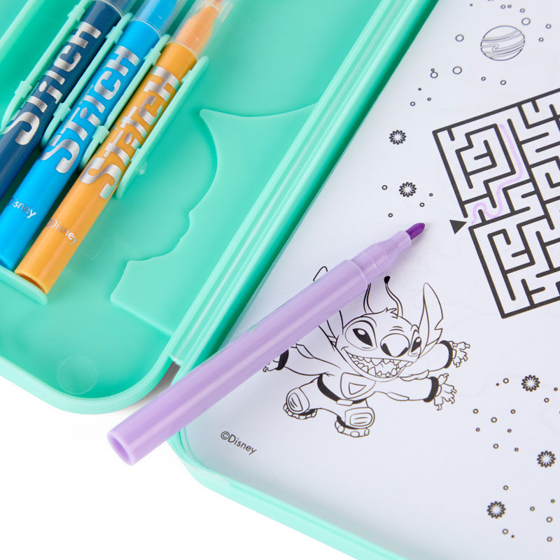 Portatodo de actividades Stitch Disney