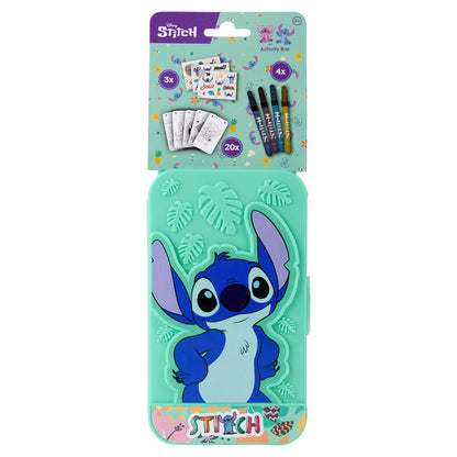 Portatodo de actividades Stitch Disney