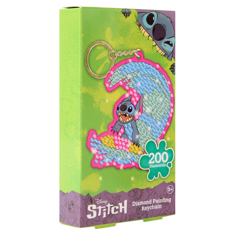 Llavero diamantes Stitch Disney