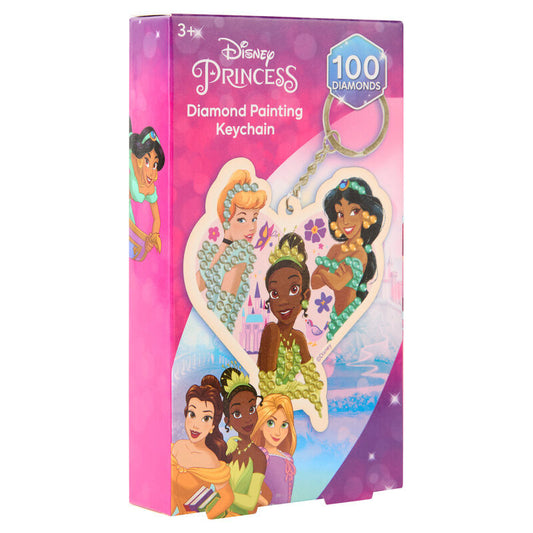 Llavero diamantes Princesas Disney