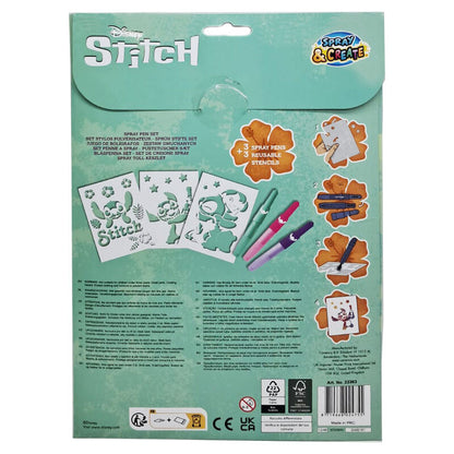 Aerografo Stitch Disney