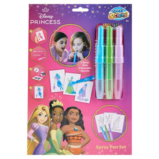 Aerografo Princesas Disney