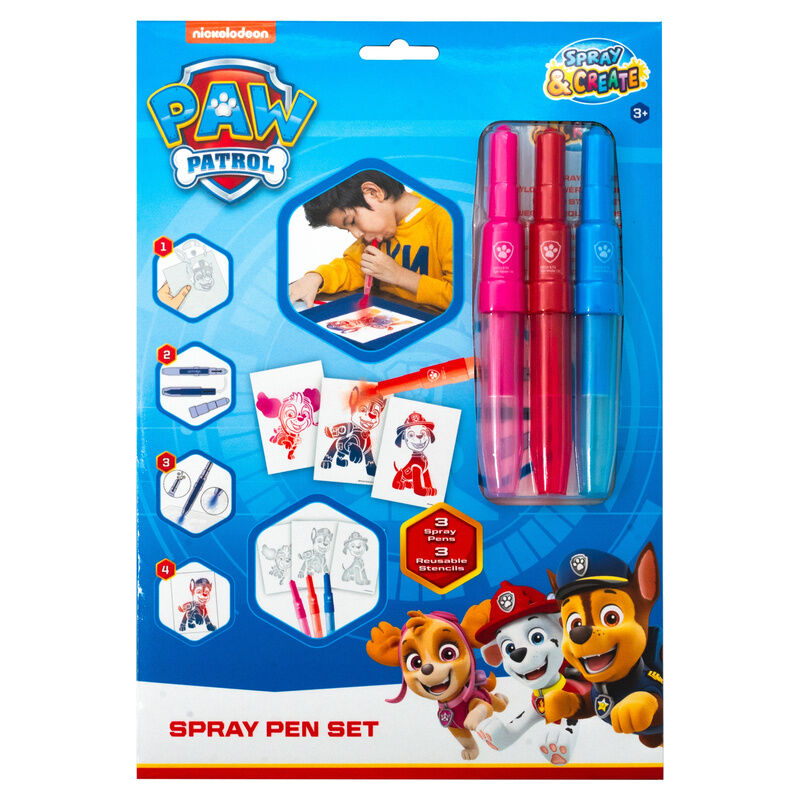Aerografo Patrulla Canina Paw Patrol