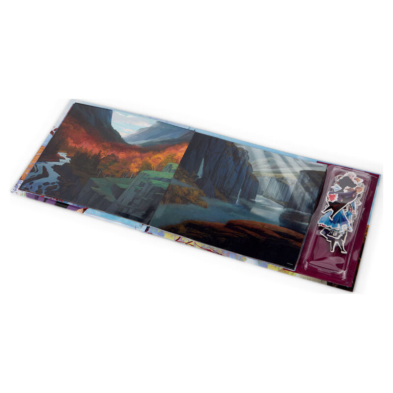 Libro magnetico + sticker Frozen Disney