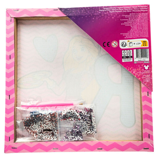 Pinta con diamantes Rapunzel Disney
