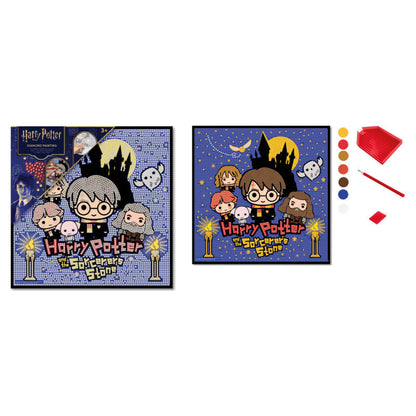 Pinta con diamantes Harry Potter