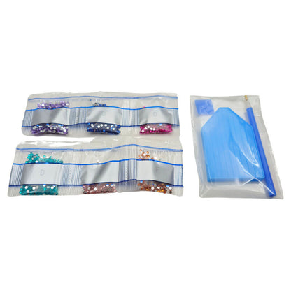 Pinta con diamantes Stitch Disney
