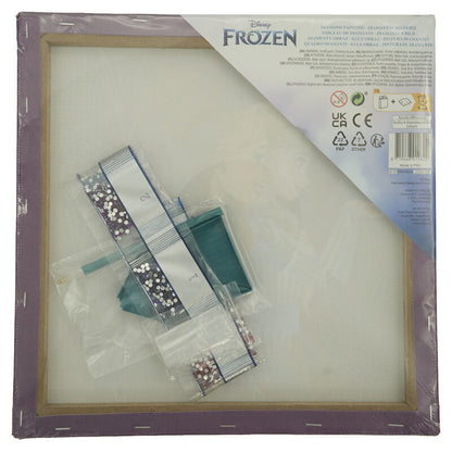 Pinta con diamantes Frozen Disney
