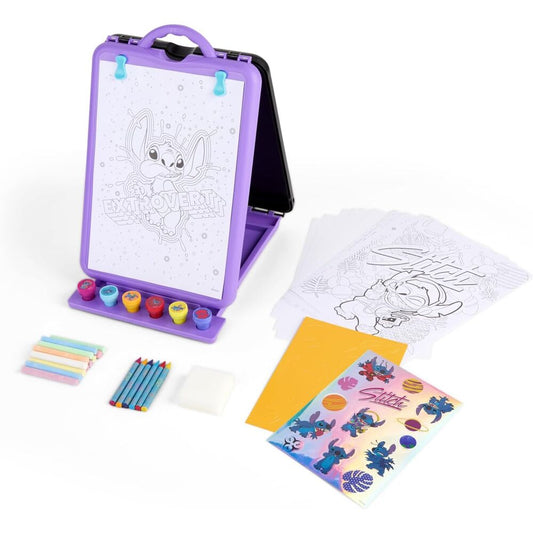 Caballete arte portable Stitch Disney