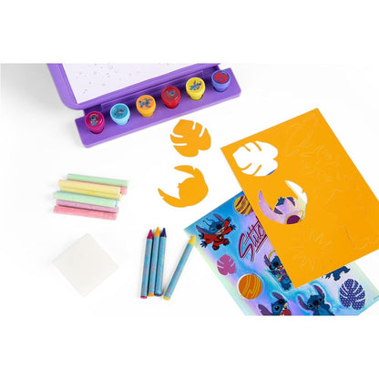 Caballete arte portable Stitch Disney