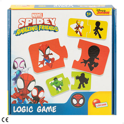 Juego logica Spidey and his Amazing Friends Marvel