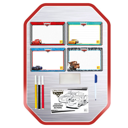 Mini escuela de dibujo Cars Disney Pixar