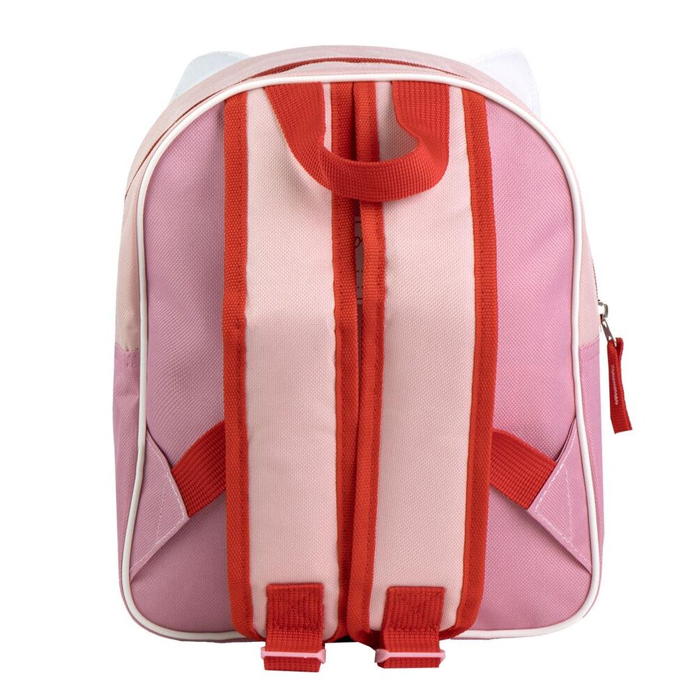 Mochila 3D Hello Kitty 28cm