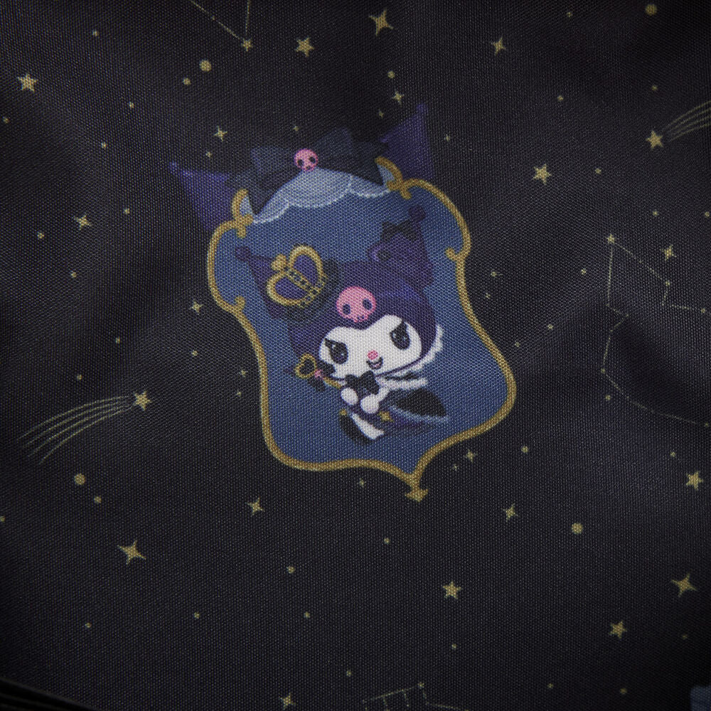 Bolso bandolera + Monedero 20th Anniversary Kuromi Hello Kitty Loungefly
