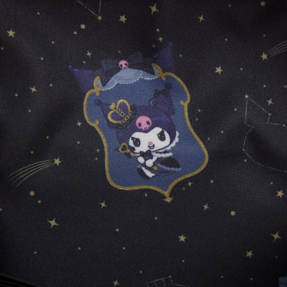 Bolso bandolera + Monedero 20th Anniversary Kuromi Hello Kitty Loungefly