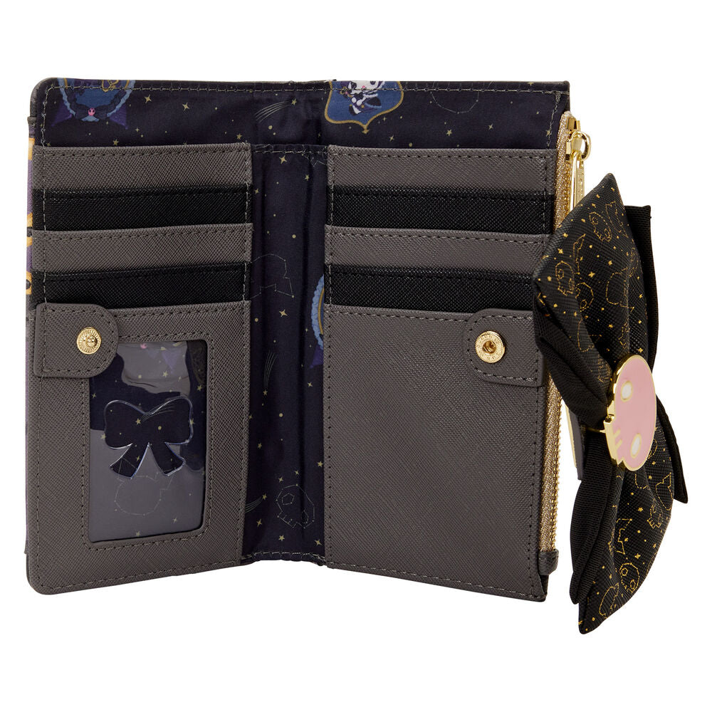Cartera 20th Anniversary Kuromi Hello Kitty Loungefly