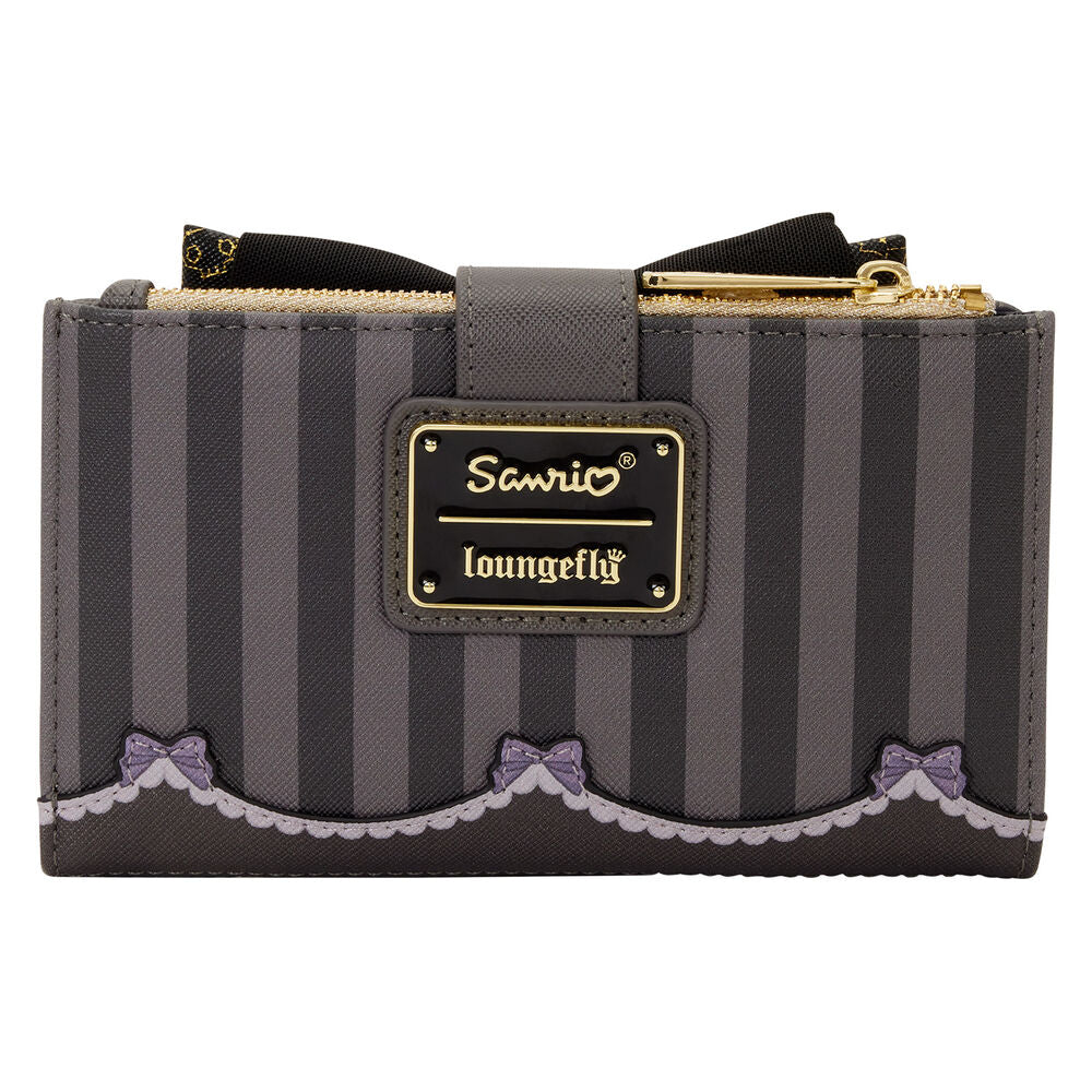 Cartera 20th Anniversary Kuromi Hello Kitty Loungefly