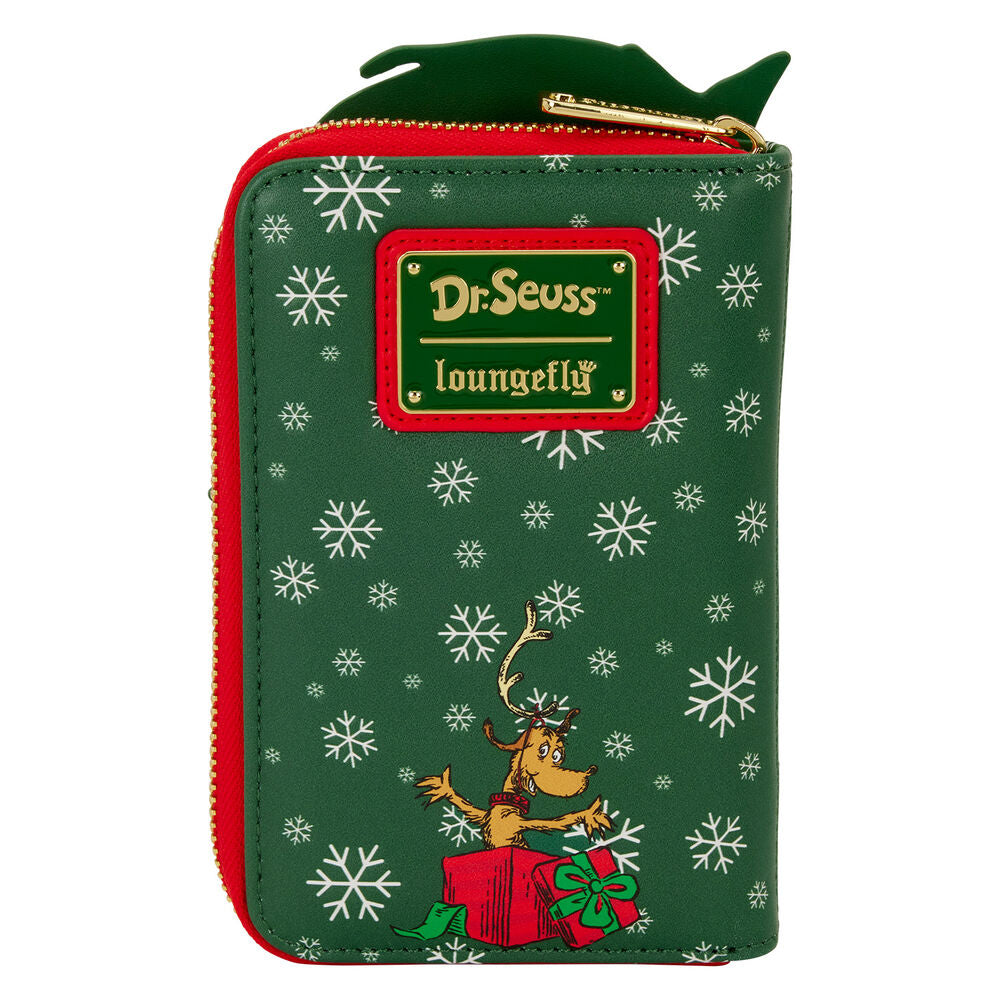 Cartera Dr. Seuss Holiday El Grinch Loungefly