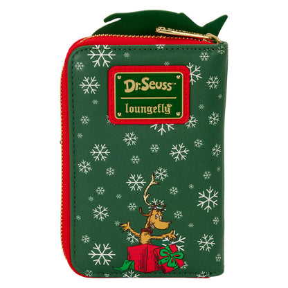 Cartera Dr. Seuss Holiday El Grinch Loungefly