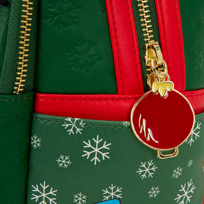 Mochila Dr. Seuss Holiday El Grinch Loungefly 26cm