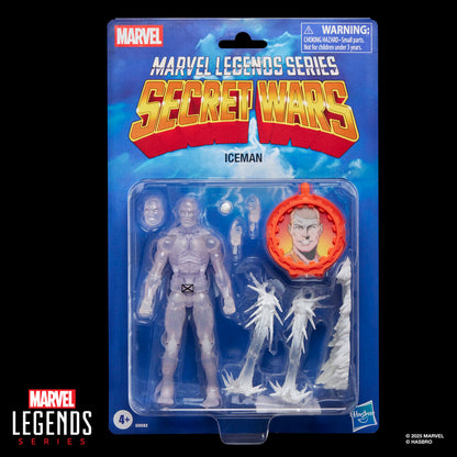 Figura Iceman Secret Wars Marvel Legends Series 15cm