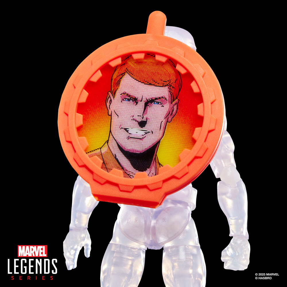 Figura Iceman Secret Wars Marvel Legends Series 15cm