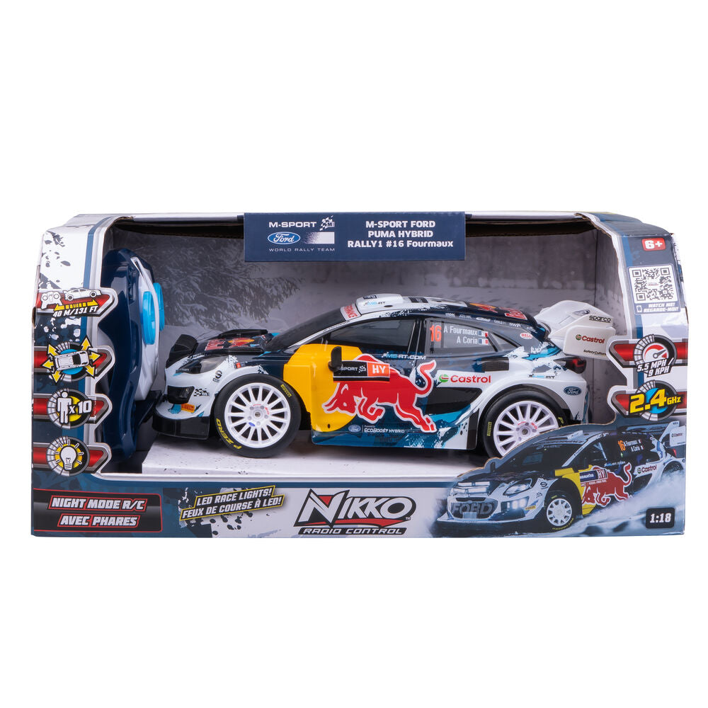 Coche radio control M-Sport Ford Puma Hybrid Rally 1