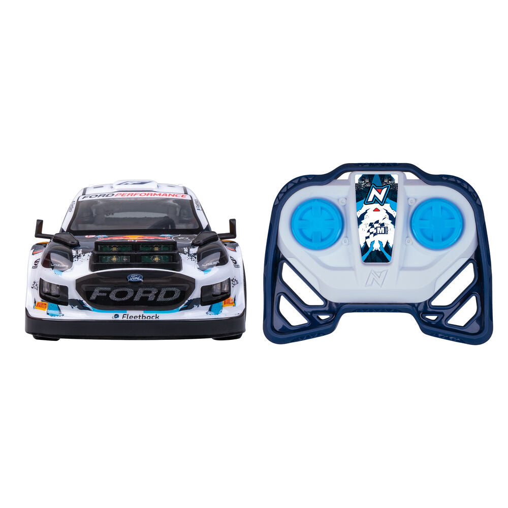 Coche radio control M-Sport Ford Puma Hybrid Rally 1