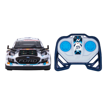 Coche radio control M-Sport Ford Puma Hybrid Rally 1