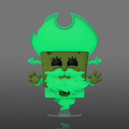 Figura POP Bob Esponja Una Nueva Aventura Pirata SpongeBob as the Flying Dutchman