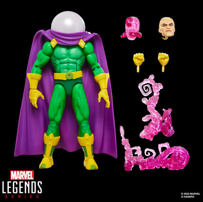 Figura Mysterio Spider-Man Marvel Comics 15cm