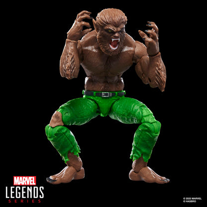 Figura Werewolf By Night Marvel Legends Series 15cm